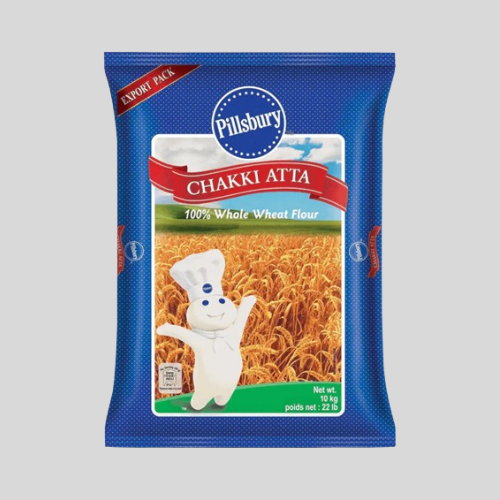 Pillsbury - Chakki Atta (Wheat Flour) - 10kg