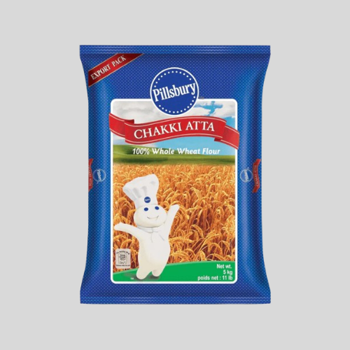 Pillsbury - Chakki Atta (Wheat Flour) - 5kg