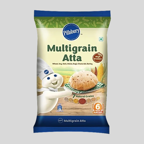 Pillsbury Multigrain Atta - 5kg