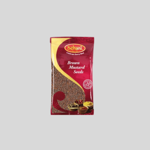 Schani Brown Mustard Seeds - 400g