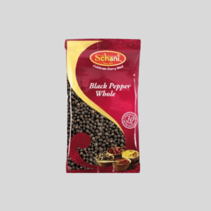 Schani - Black Pepper Whole - 100g