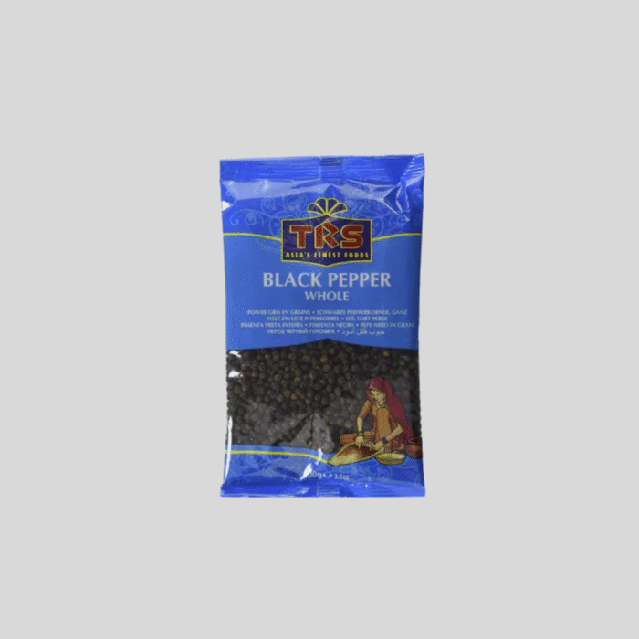 TRS - Black Pepper Whole - 100g