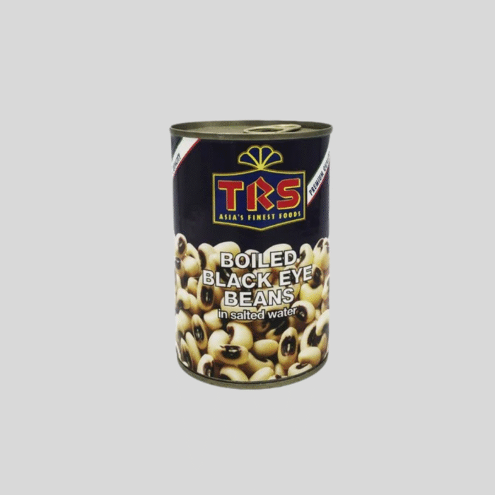 TRS - Boiled Black Eye Beans - 400g
