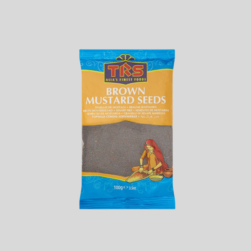 TRS - Mustard Seeds Brown - 100g