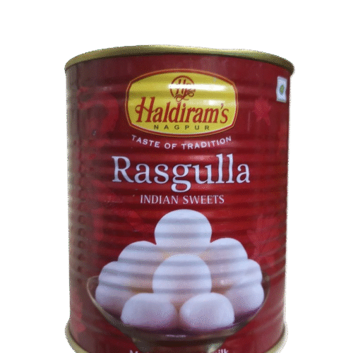 Haldiram's Rasgula Tin (Sweets) 1Kg