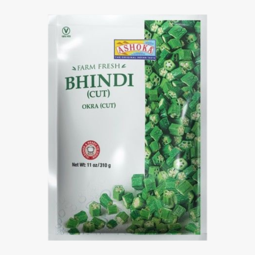 Okra Cut Bhindi 12 X 310 G ASHOKA