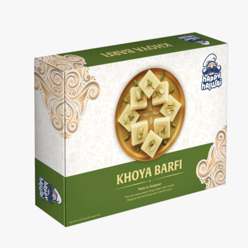 HAPPY HALWAI SWEET - KHOYA BARFI 300g