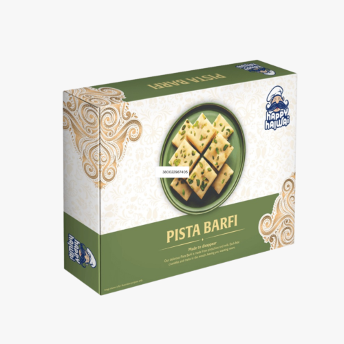 HAPPY HALWAI SWEET - PISTA BARFI 300g