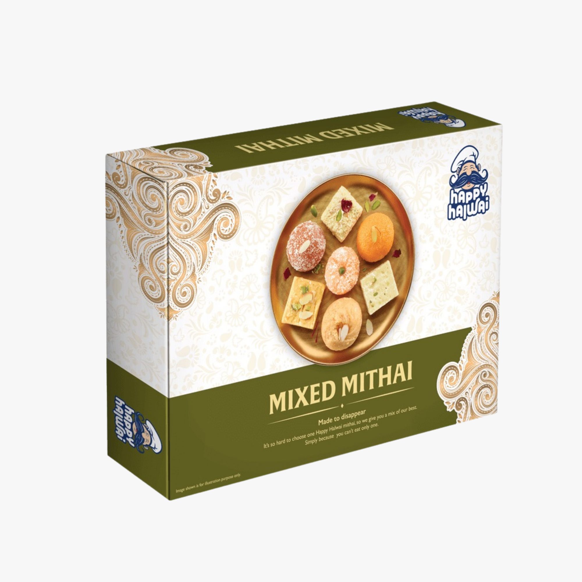Happy Halwai Sweet - Mix Mithai - 300gm