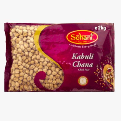 SCHANI CHICK PEAS JUMBO (KABULI CHANA) CTN.