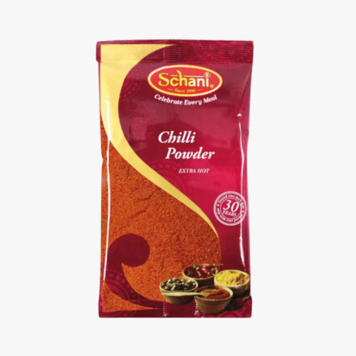 SCHANI CHILLI POWDER EXTRA HOT 400g