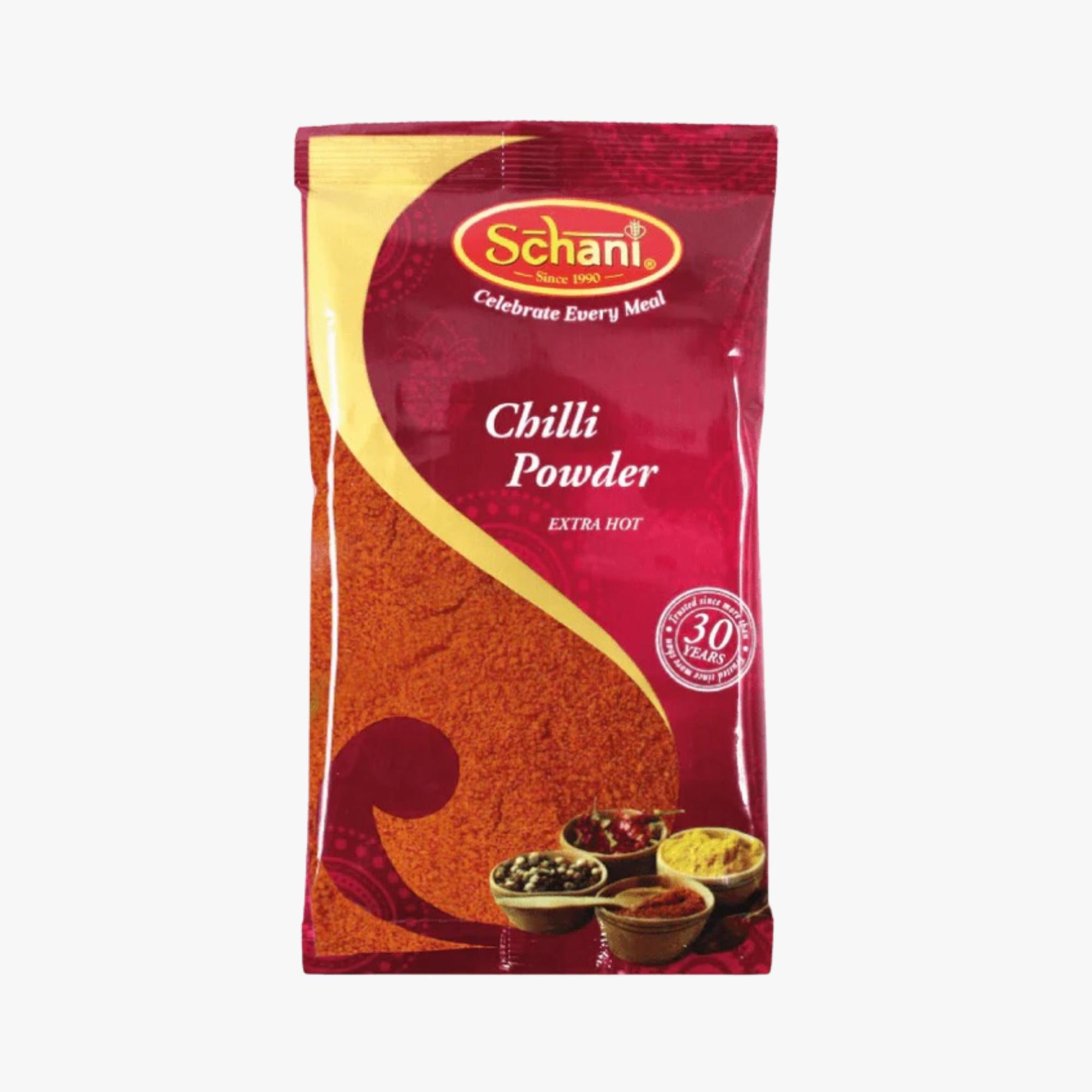 Schani Chilli Powder Extra Hot - 400gm