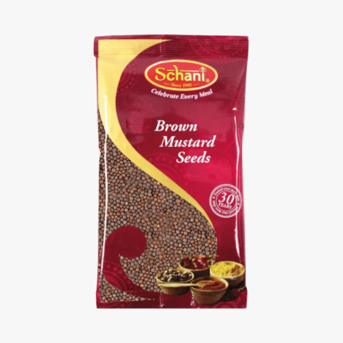 SCHANI MUSTARD SEEDS (BROWN) 400g
