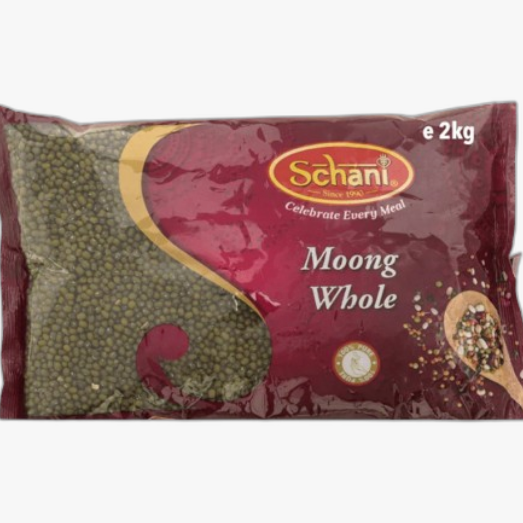 Schani Moong Whole - 2Kg
