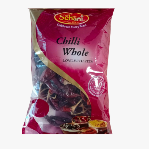 SCHANI CHILLI WHOLE 200g