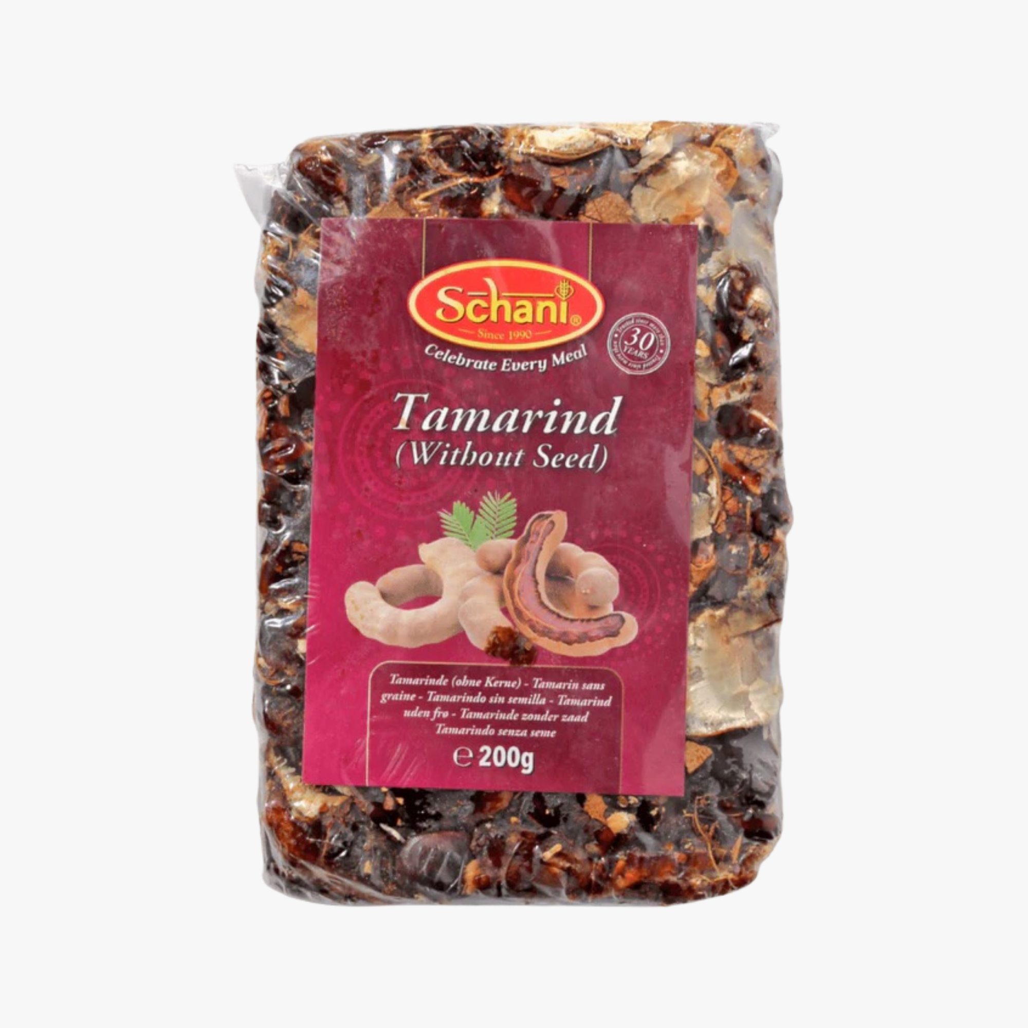 Schani Tamarind W/O Seeds - 200g