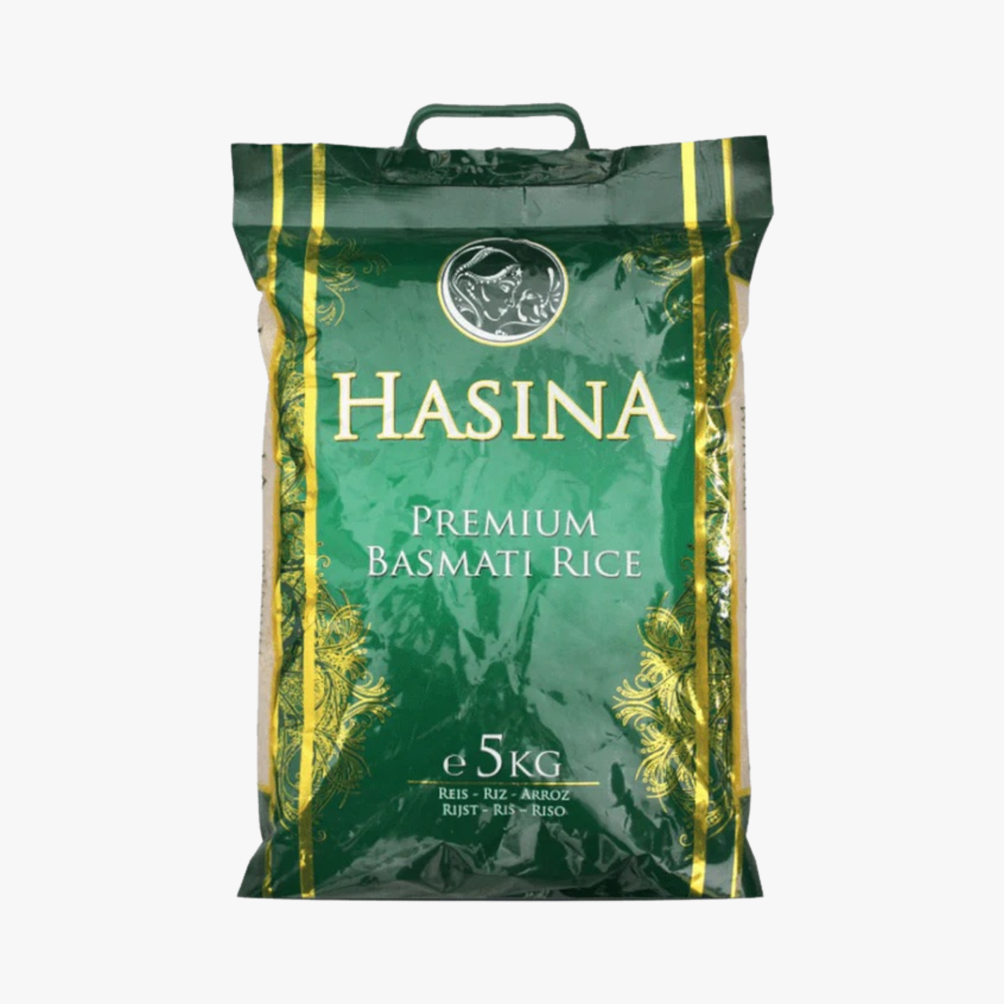HASINA EXTRA LONG BASMATI RICE 5Kg