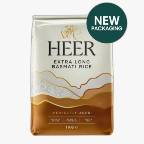 HEER EXTRA LONG BASMATI RICE 1kg