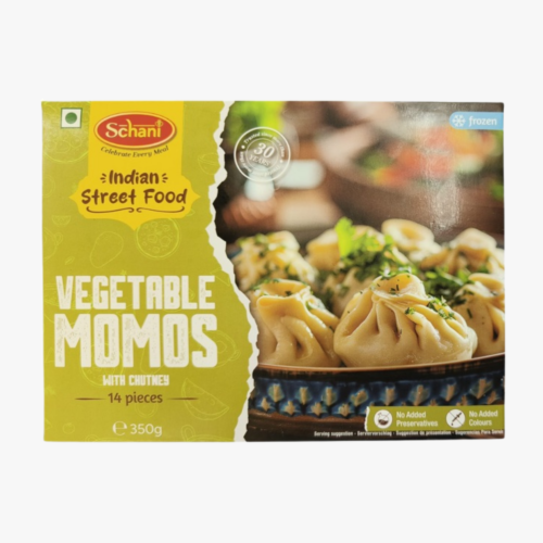 SCHANI FROZ. MOMOS VEG 350g