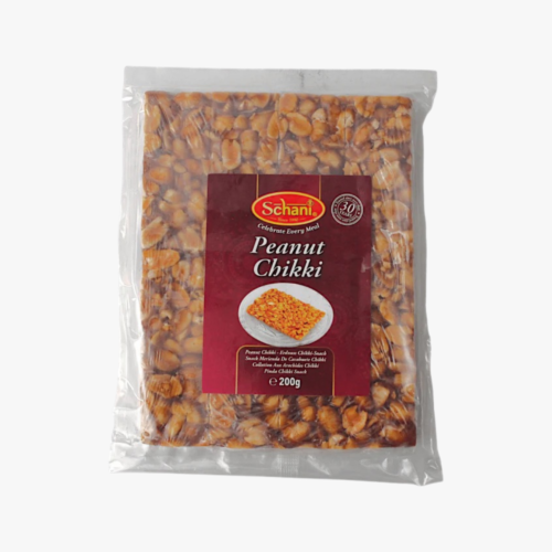 SCHANI CHIKKI PEANUT 200g