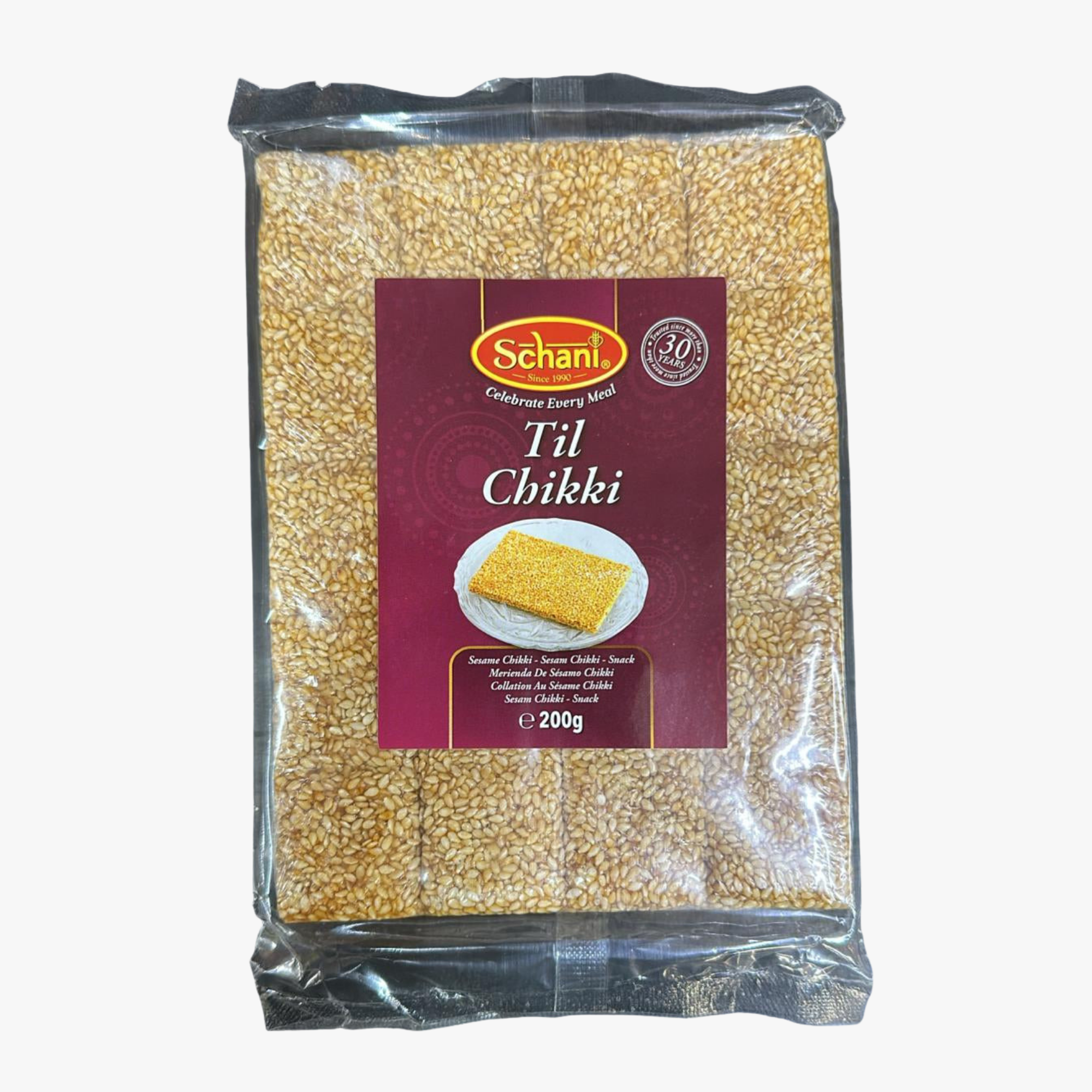 Schani Chikki Sesame - 200gm