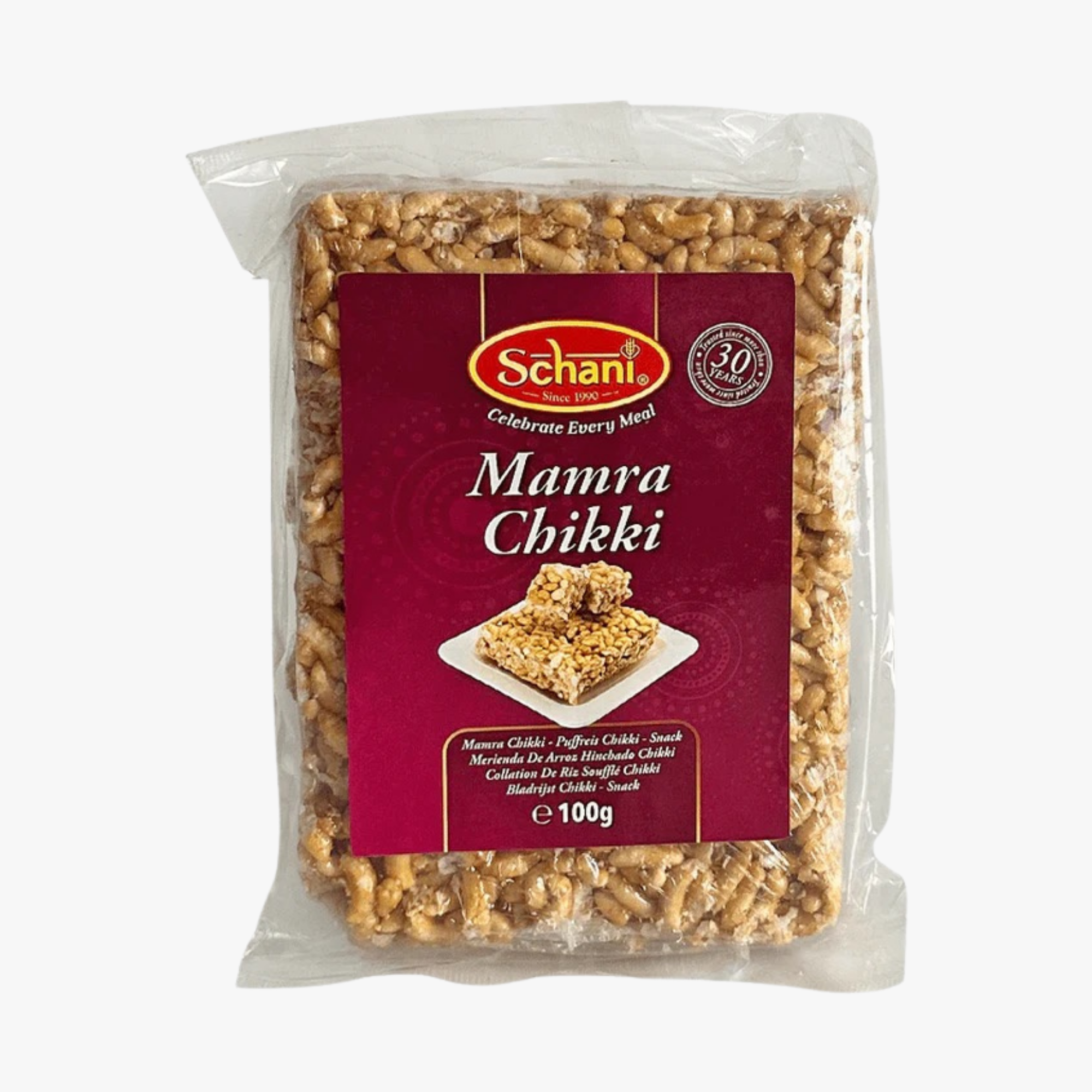 Schani Chikki Mamra - 100gm