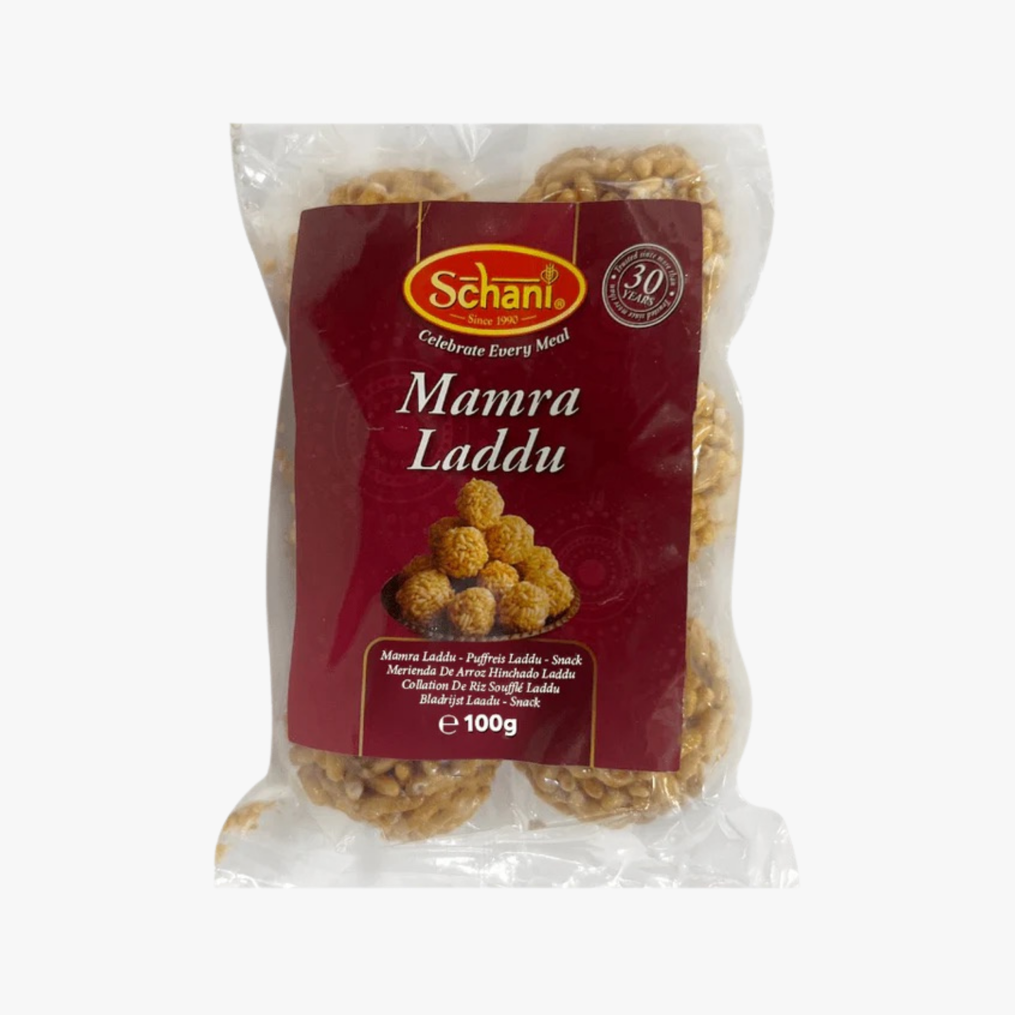 Schani Mamra Ladoo - 100gm
