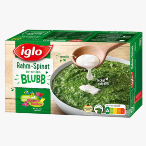 IGLO RAHMSPINAT MINIS 750 g