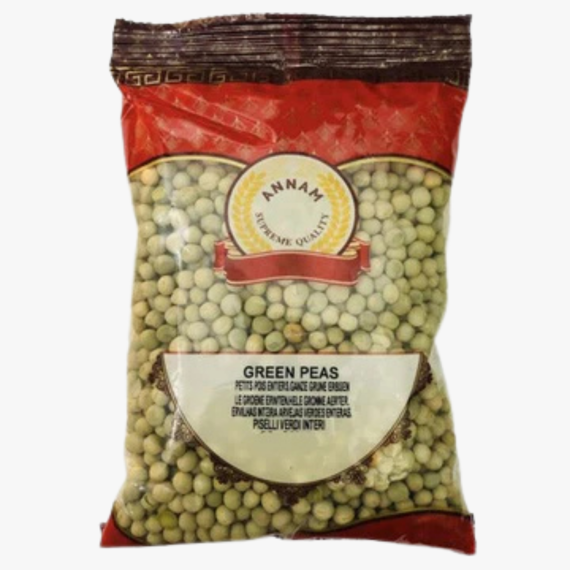 Annam Green Peas Whole - 500gm
