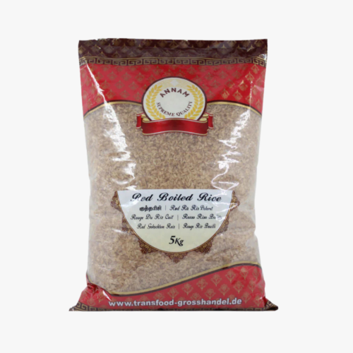 Annam Red Parboiled Matta Rice 5kg