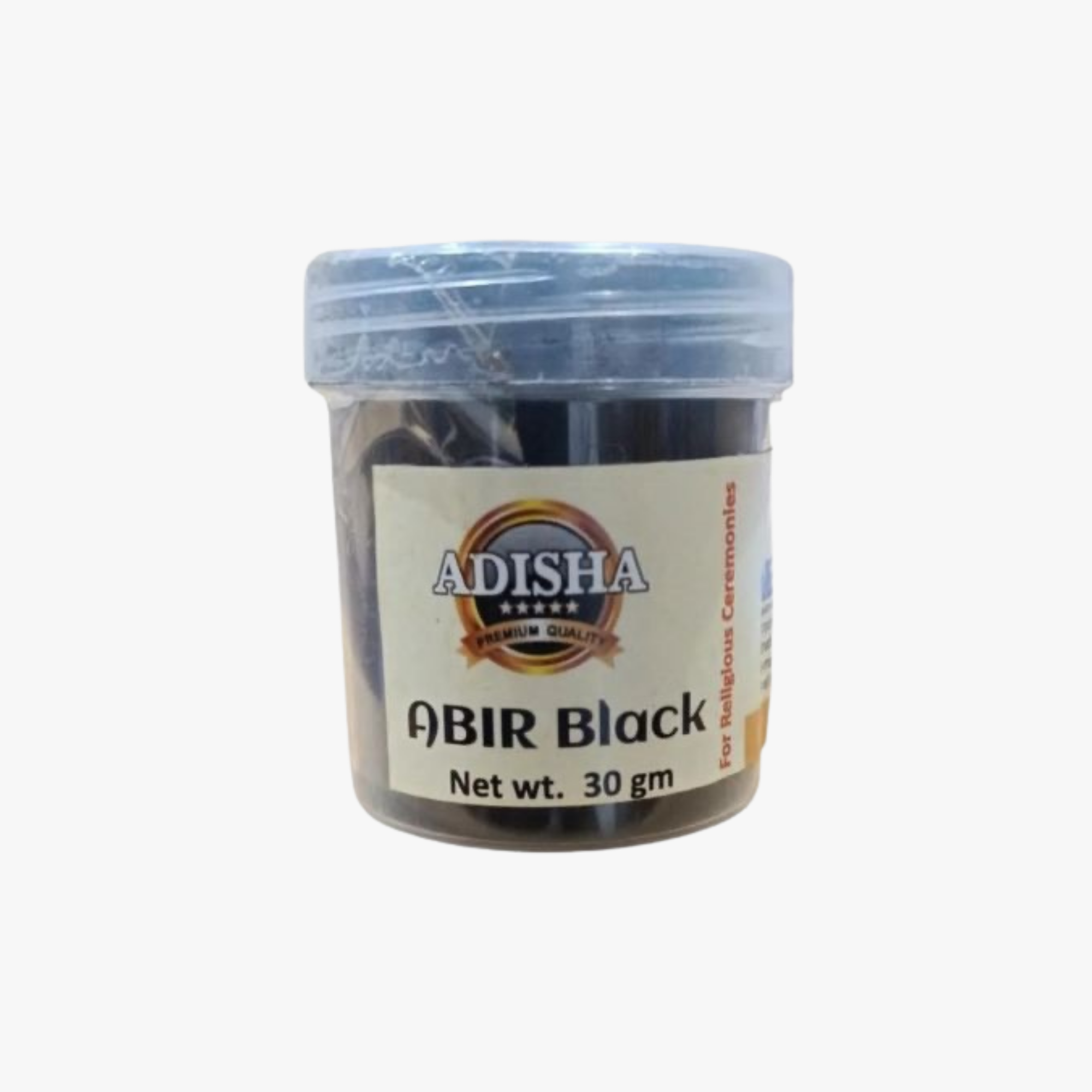 Adisha Abir Black - 30 gm
