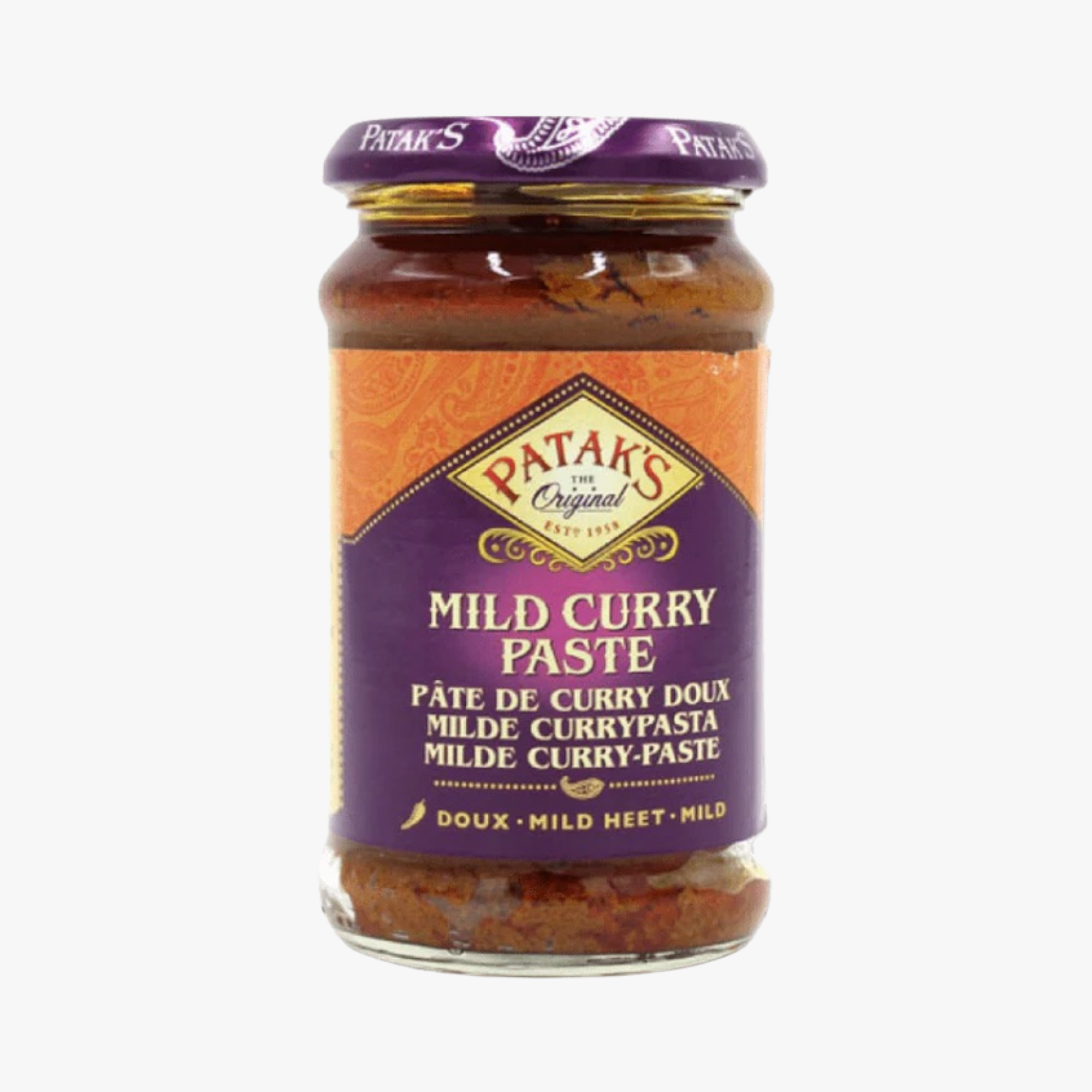 Patak Paste Curry Mild - 283gm