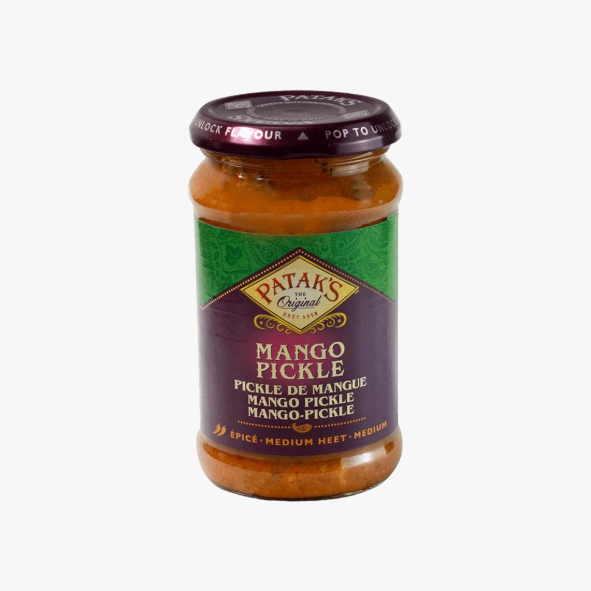 Patak Pickle Mango Mild - 283gm