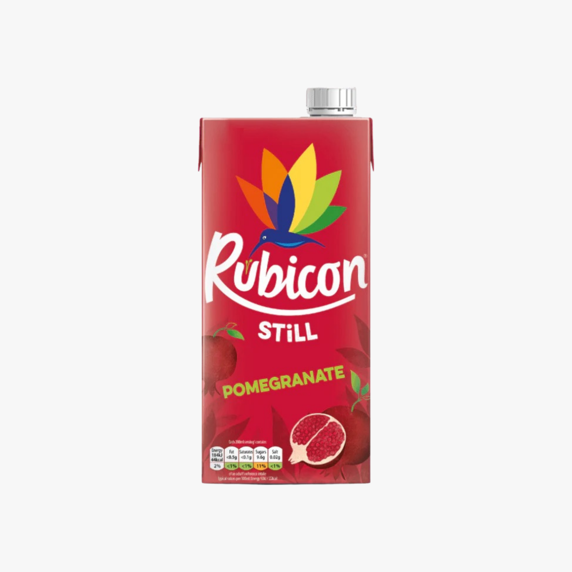 Rubicon Juice Drink Pomegranate - 1 L