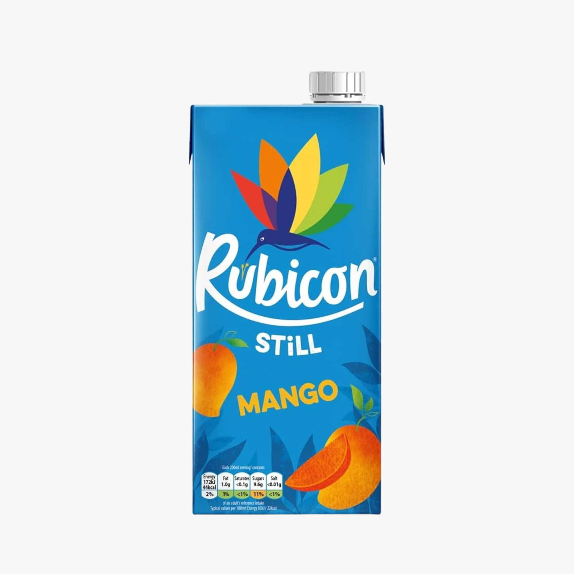 Rubicon Juice Mango Drink Half Sugar - 288 ml