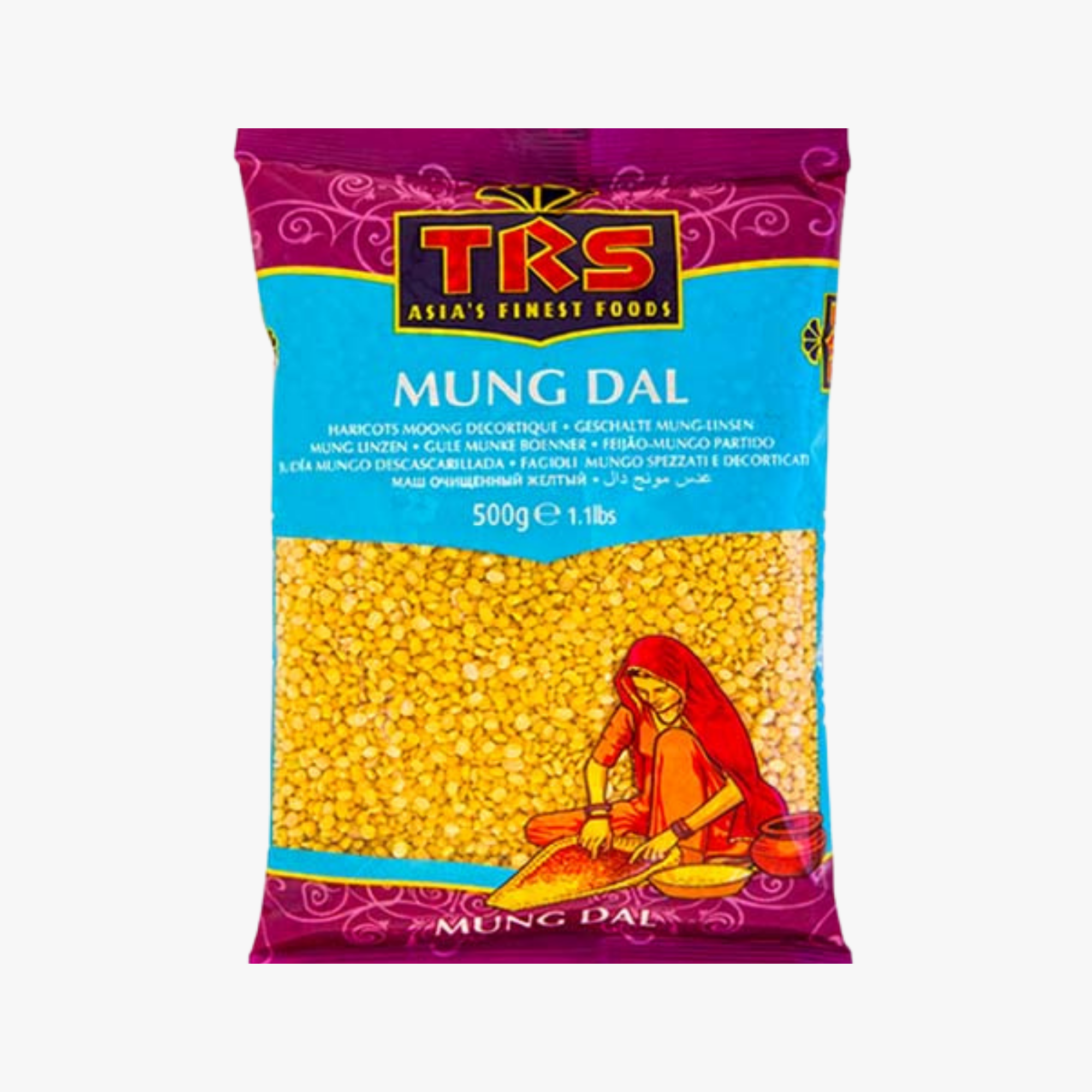 TRS Moong Daal Clean - 500gm