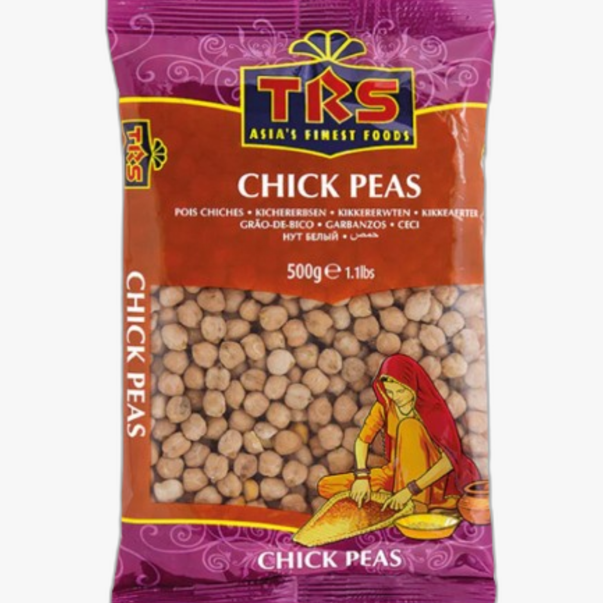 TRS Chick Peas (Kichererbsen) - 500gm