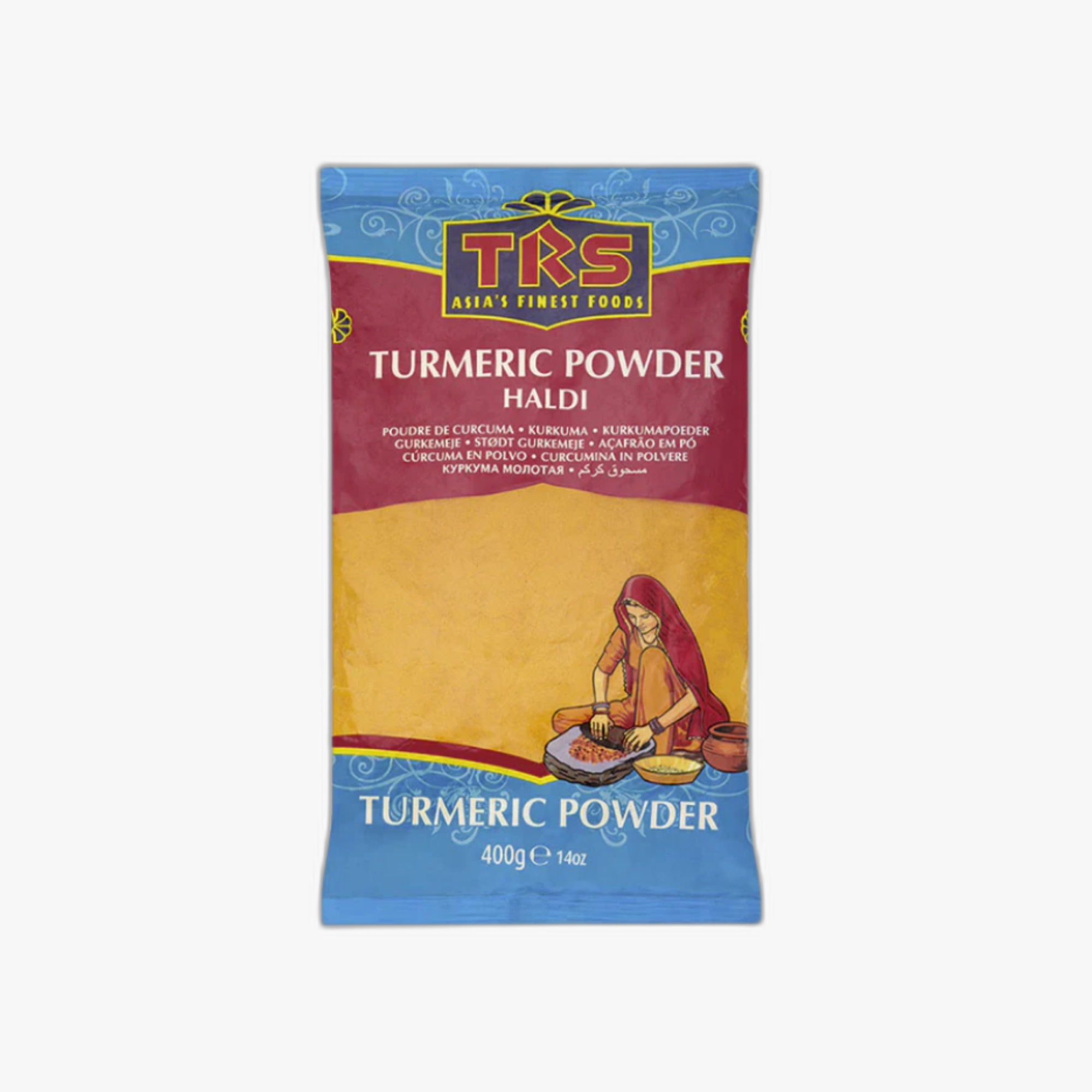 TRS Haldi Powder (Kurkuma, Turmeric) - 400gm