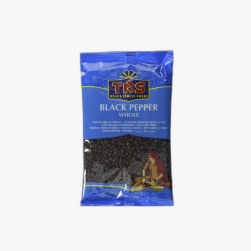 TRS Black Pepper Whole 100g