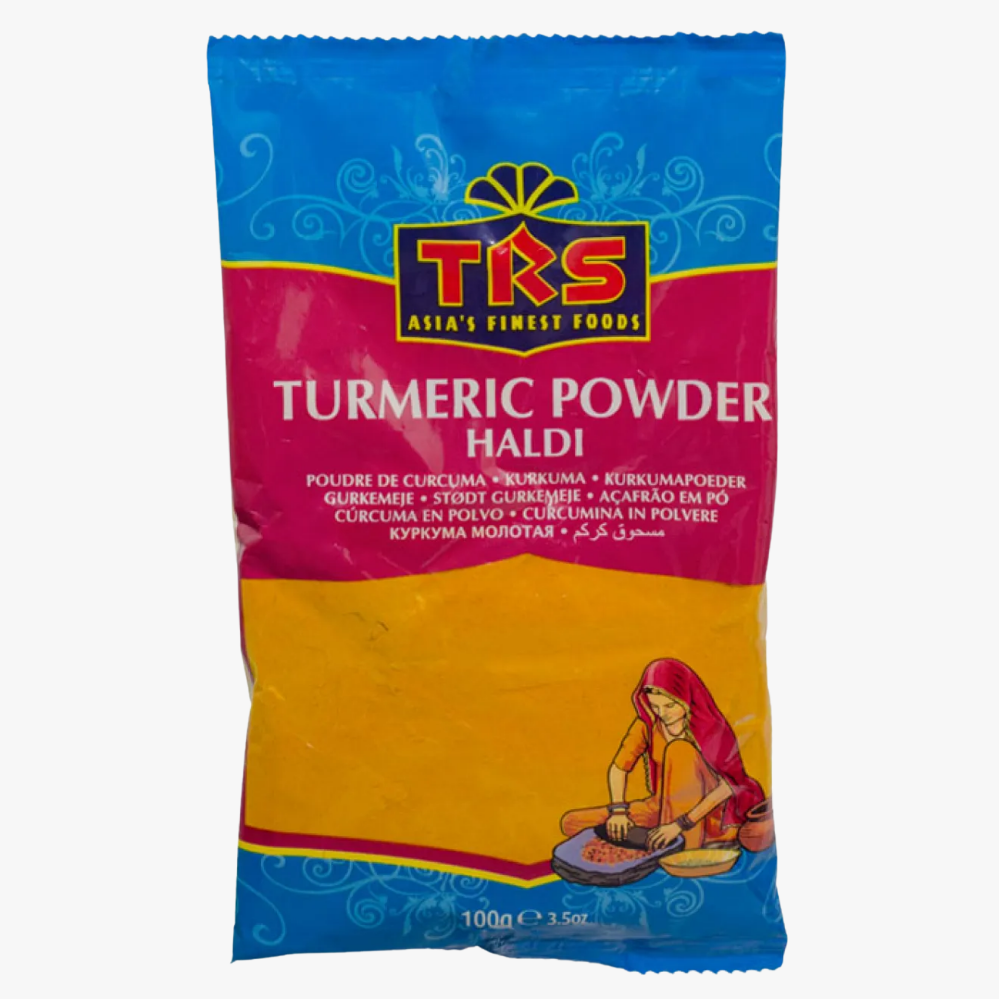 TRS Haldi Powder (Kurkuma,Turmeric) - 100gm