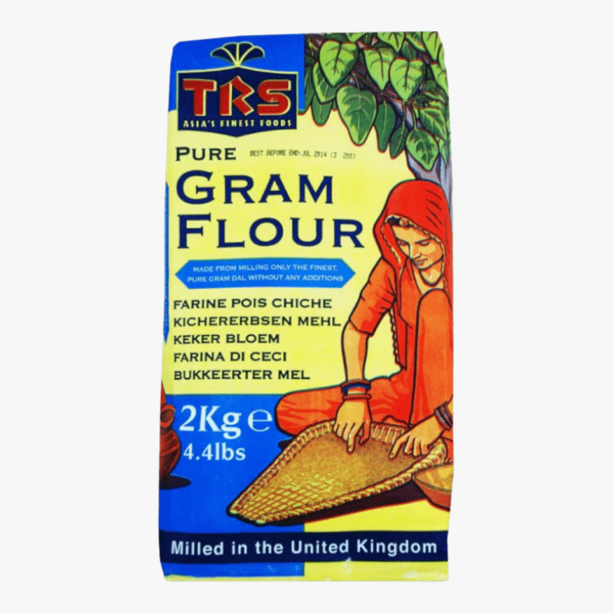 TRS Gramflour (Kichererbsenmehl) - 2kg