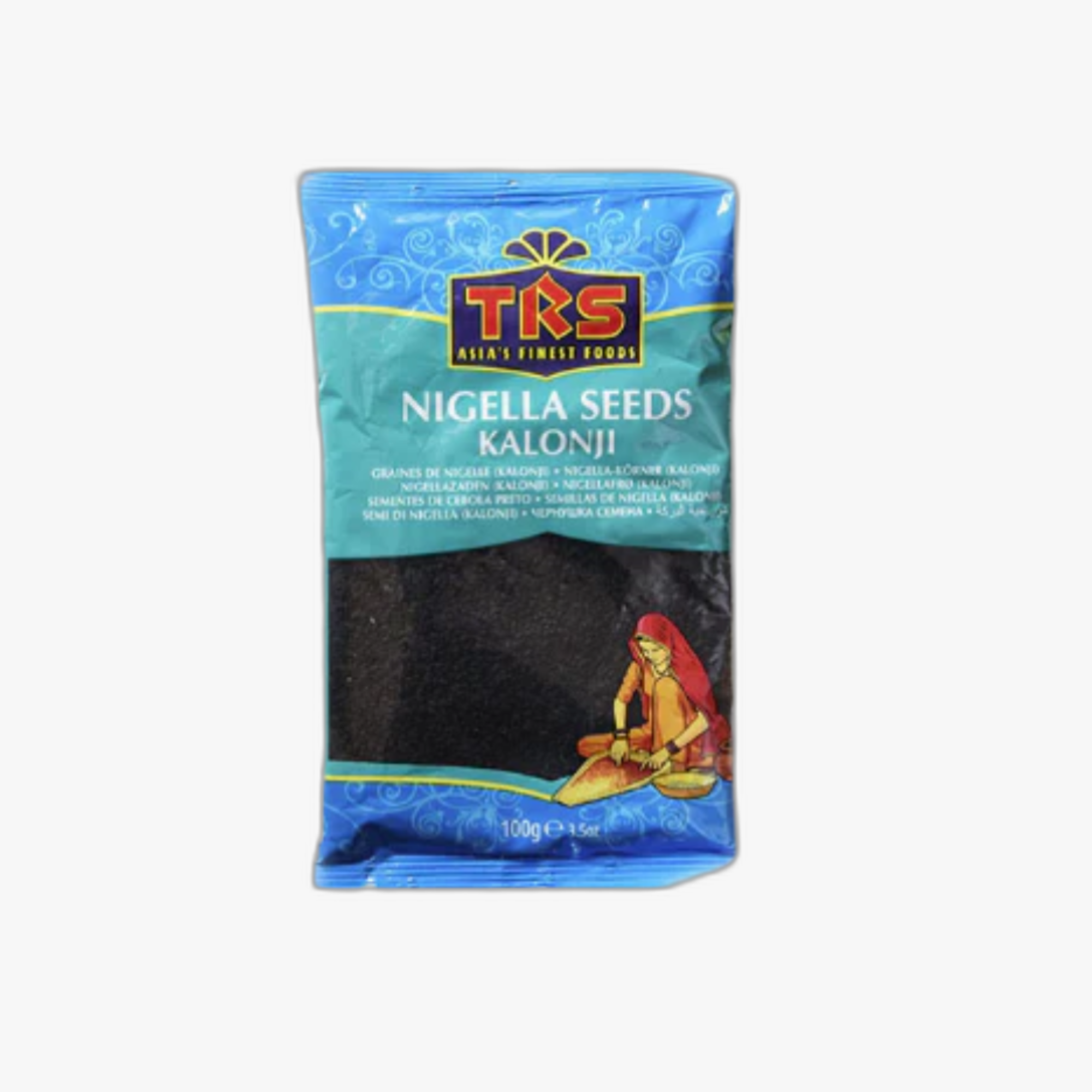 TRS Kalonji (Nigella Seeds) - 100gm