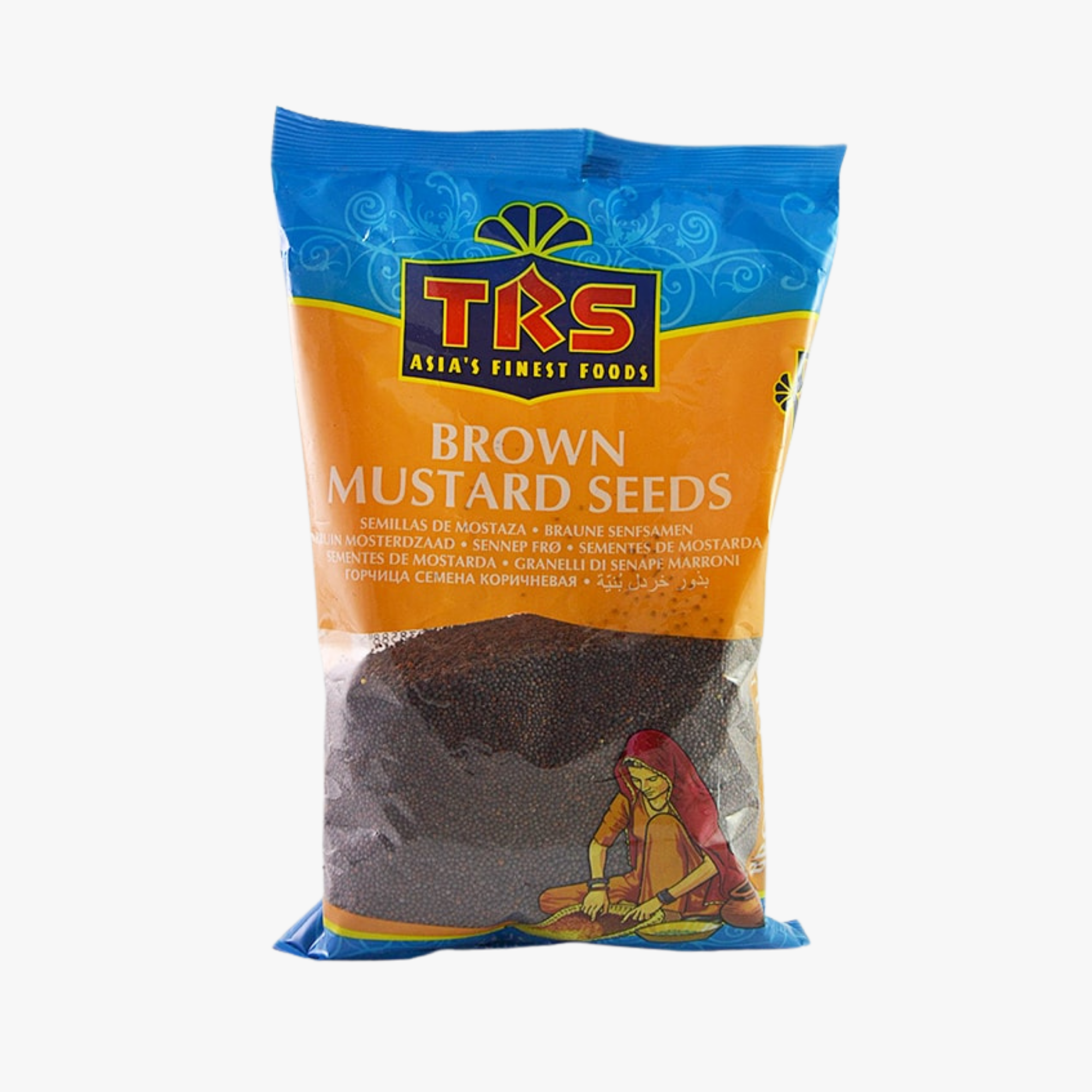 TRS Mustard Seeds (Senfsamen braun) - 100gm