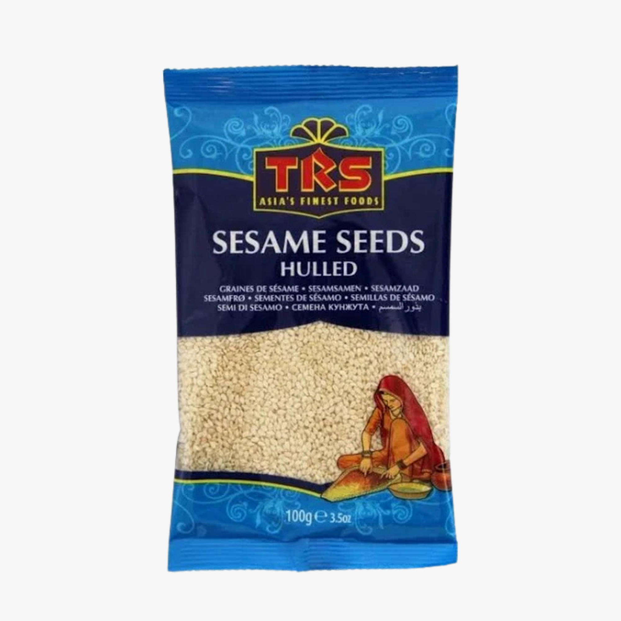 TRS Sesame Seeds Hulled - 100gm