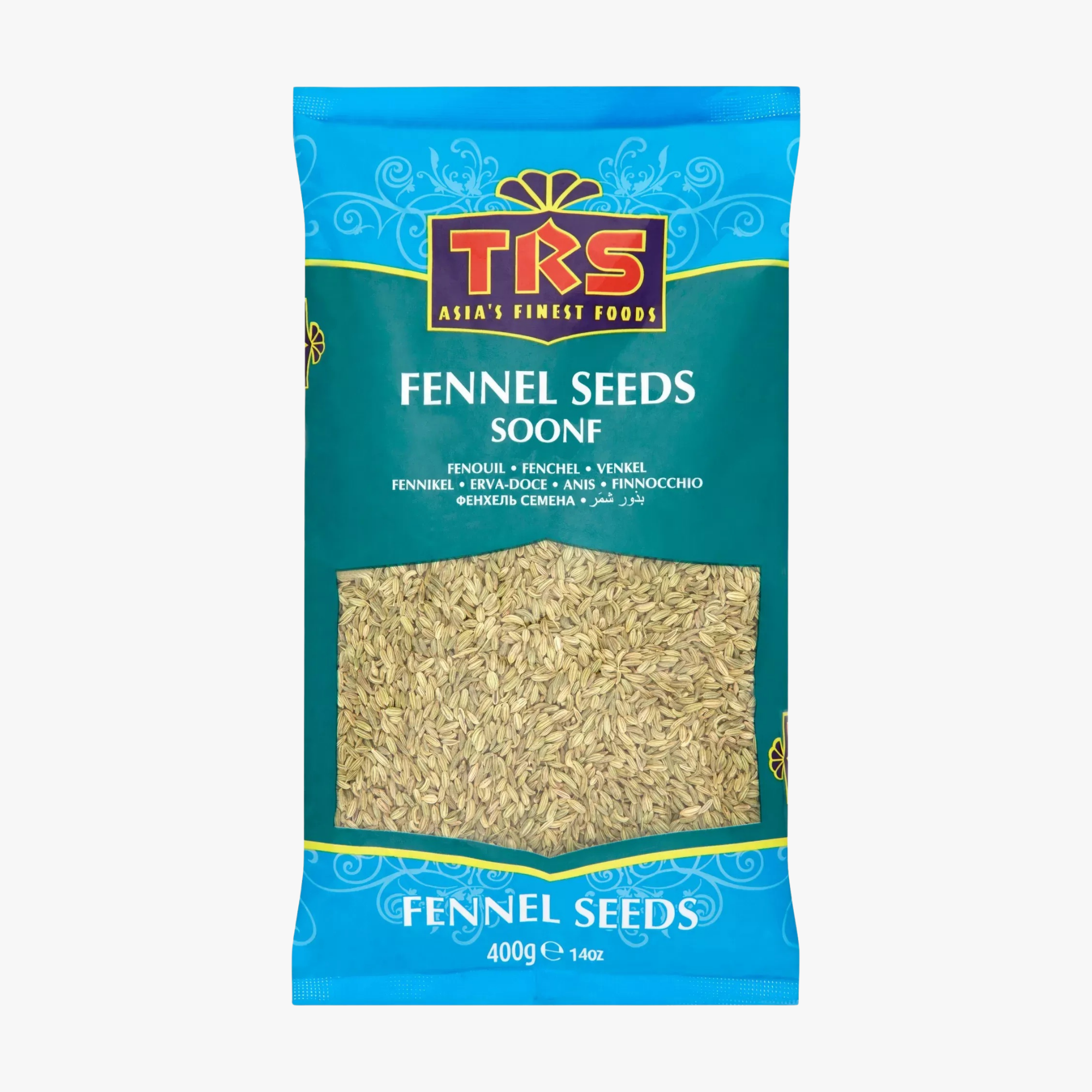 TRS Fennel Seeds (Soonf) - 400gm