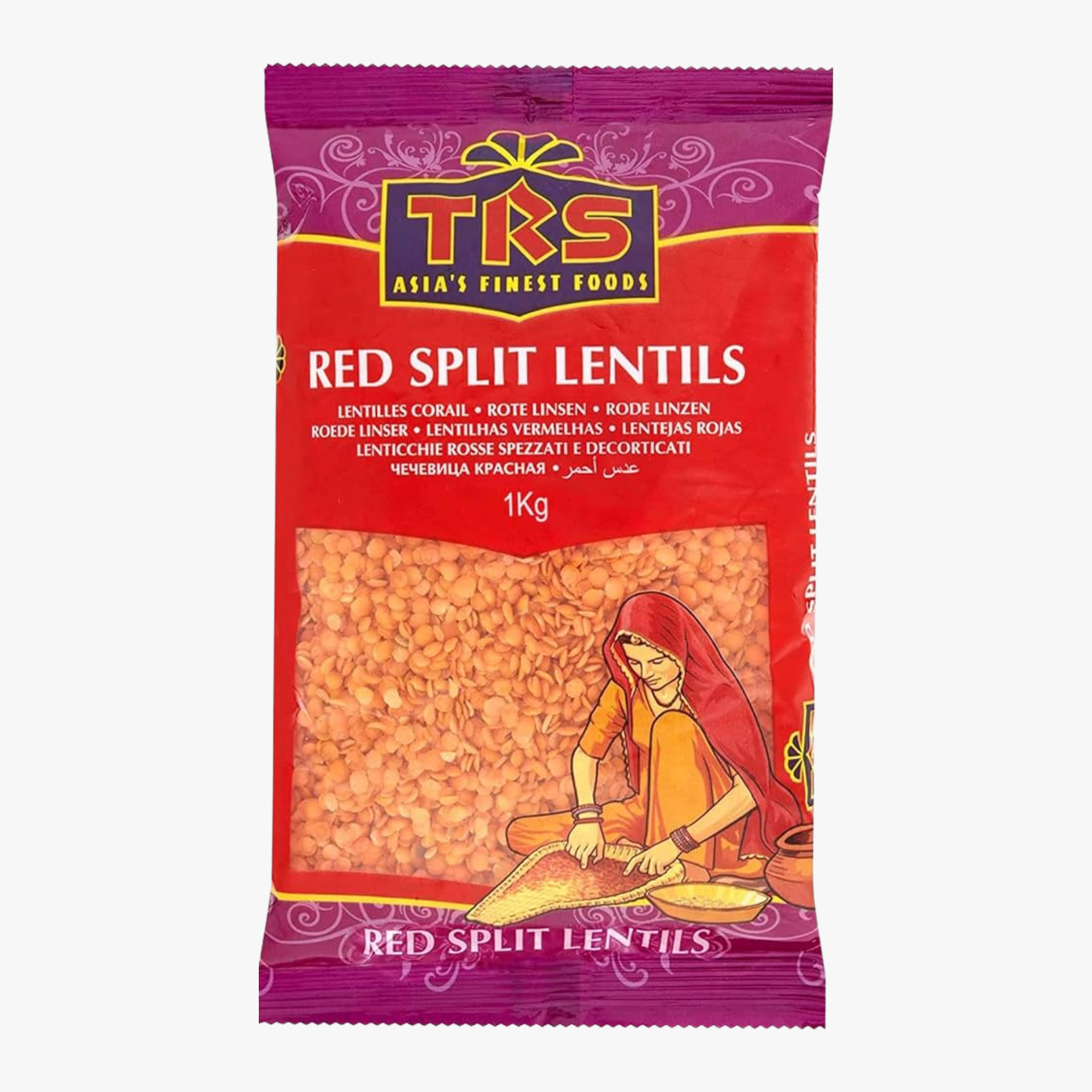 TRS Masoor Daal (Rote Linsen) - 1kg