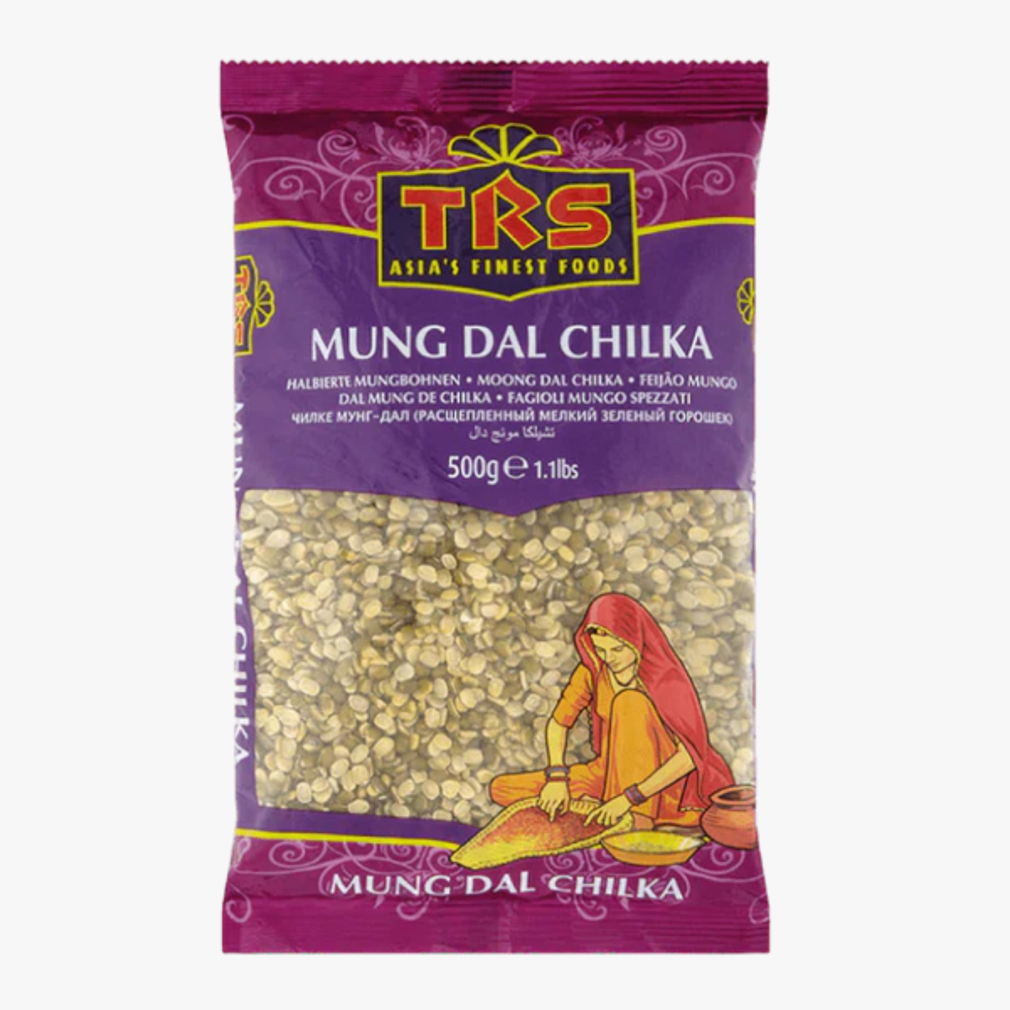 TRS Moong Daal Chilka - 500gm
