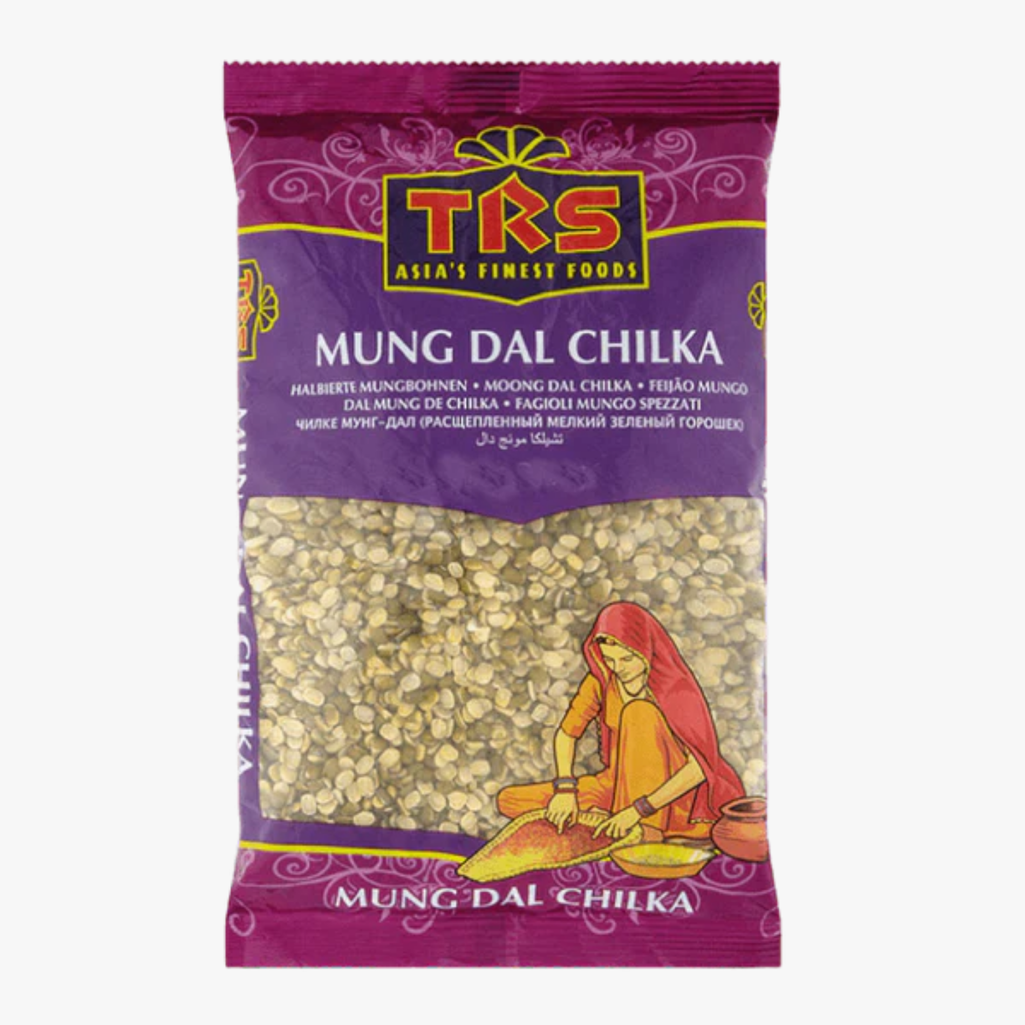 TRS Moong Daal Chilka - 2kg