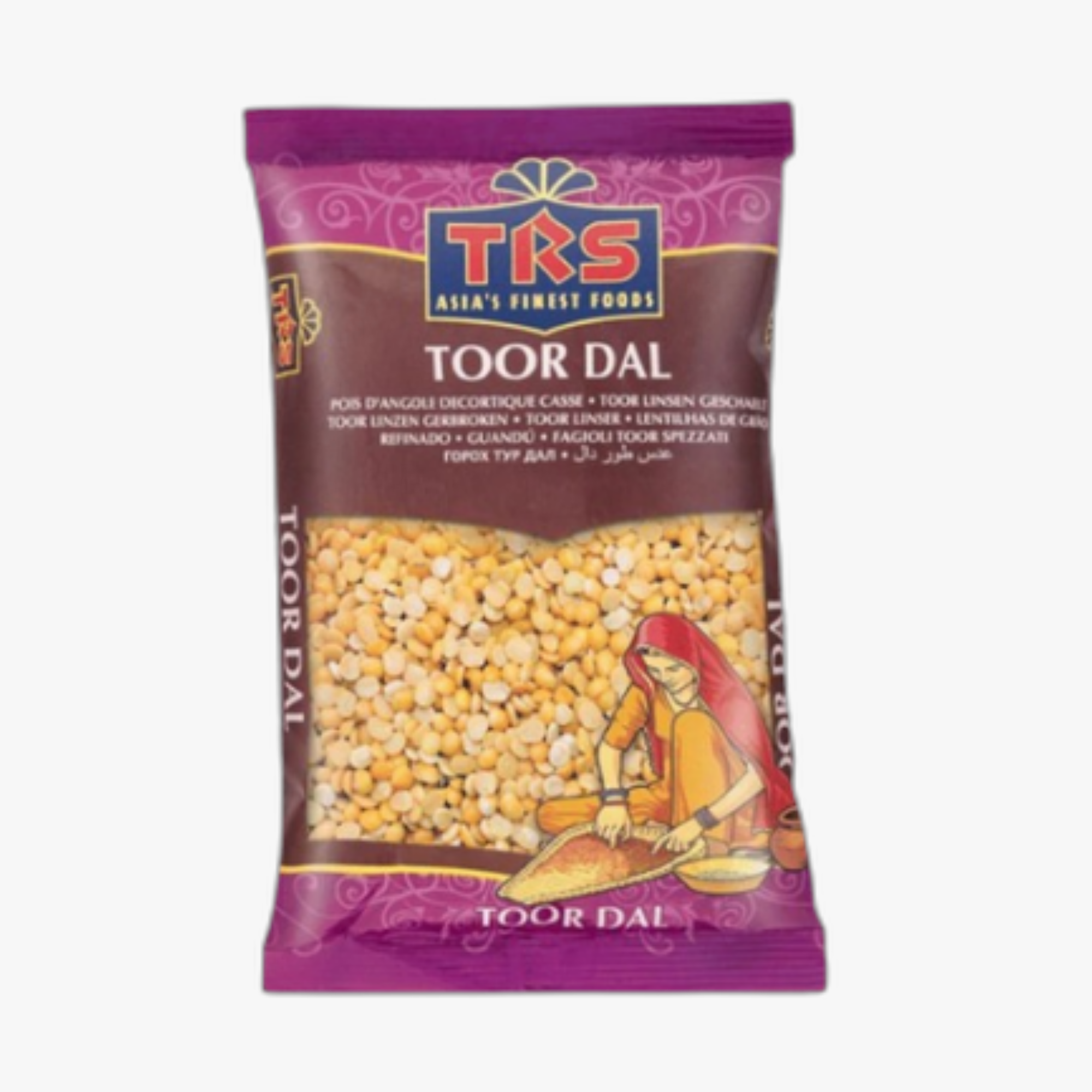 TRS Toor Daal - 500gm