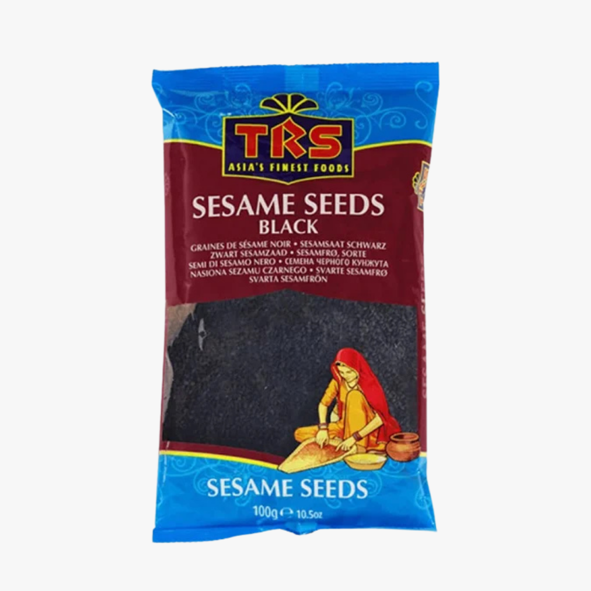 TRS Sesam Black - 100gm